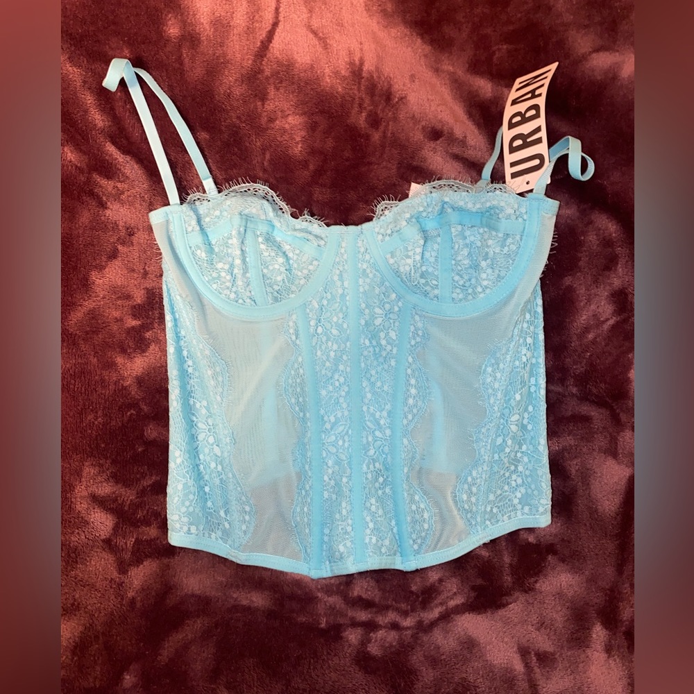 Urban outfitters corset top